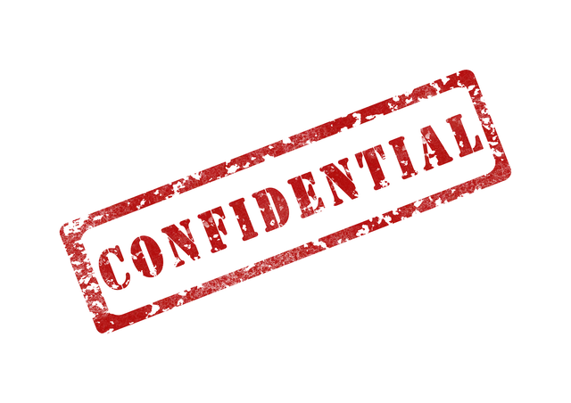 confidential
