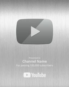 silver button