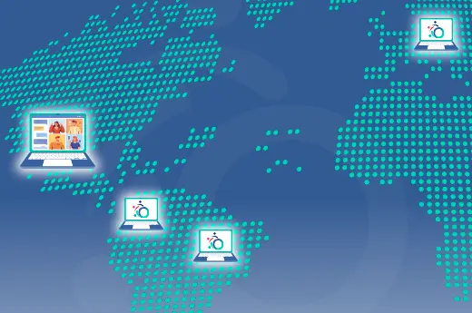 InfOhana team working on global content strategy