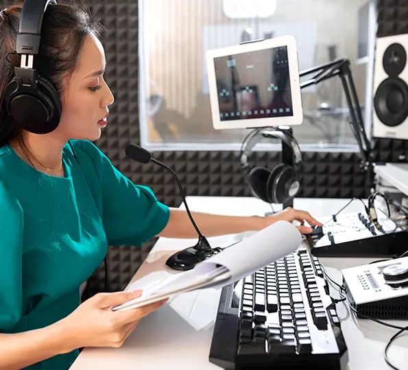 Why brands trust InfOhana for professional voiceover services
