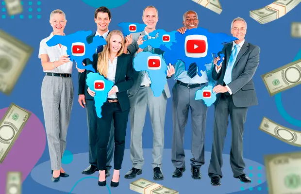 Earn recurring commissions by promoting professional YouTube localization services