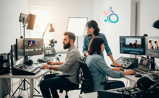 Overview of InfOhana’s post-production workflow for global content delivery